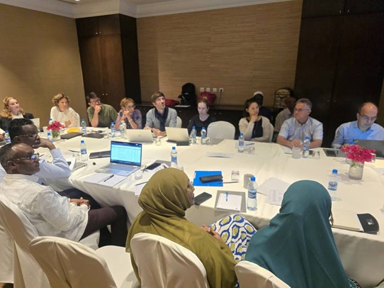 Echange sur les indicateurs du contrat d’AEX, le 1/10/2025, Djibouti