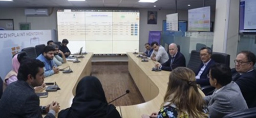 Consultants technical assistance to improve water and sanitation performance