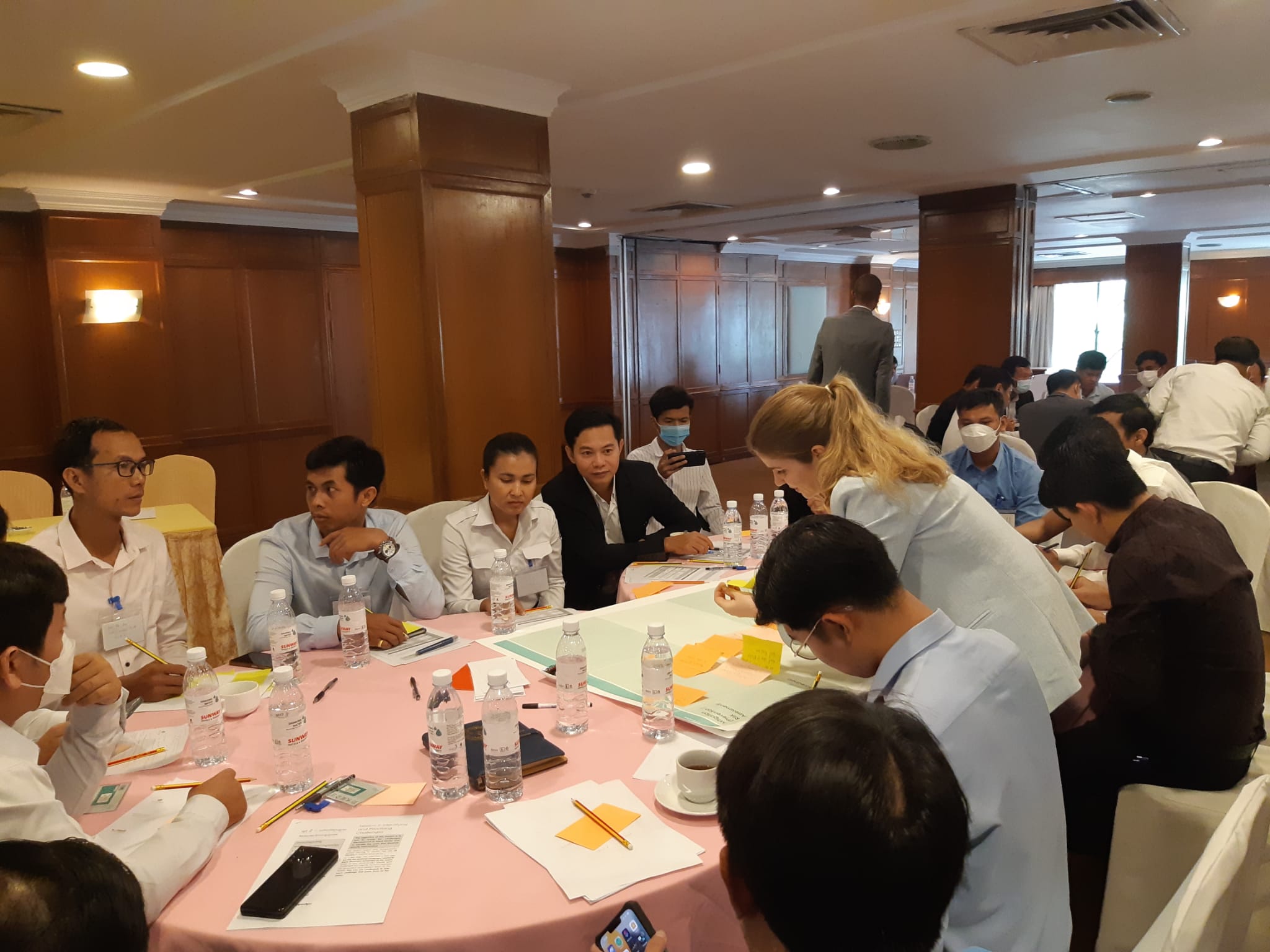 Atelier smart city au Cambodge