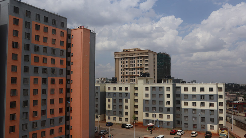 logements au Kenya