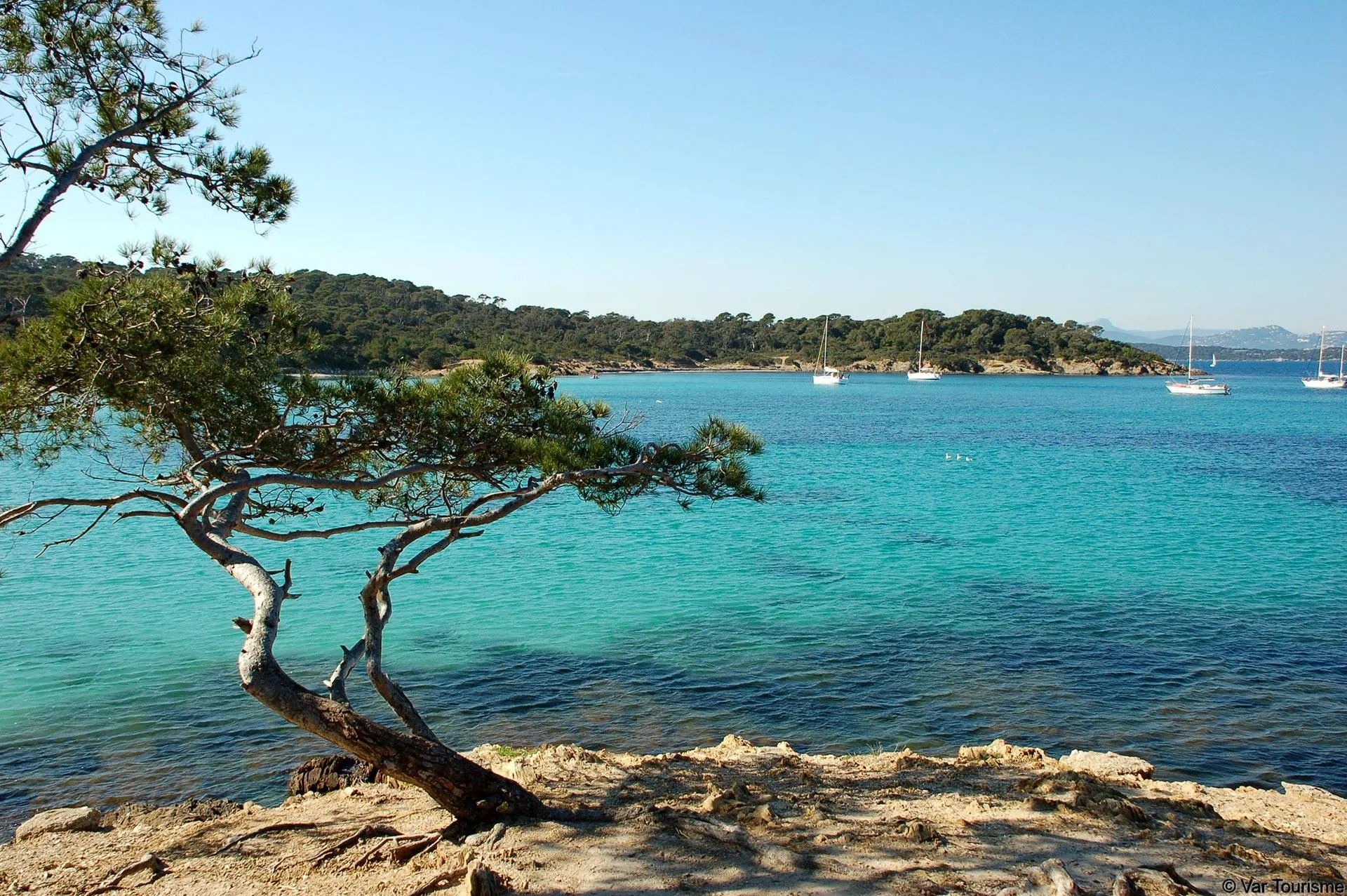 Photo de la mer à Hyeres