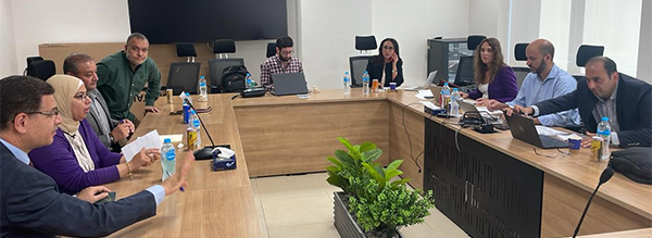 réunion NAT Egypte et définition du modèle économique à suivre