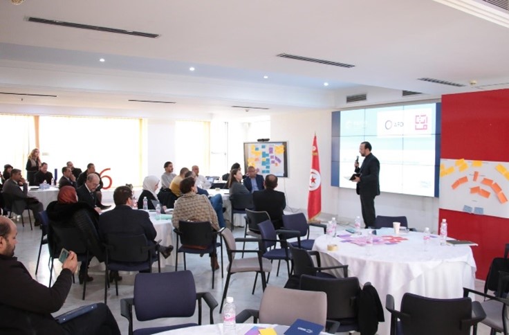 workshop Espelia's experts