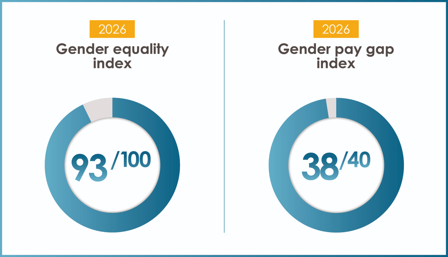 Gender equality index