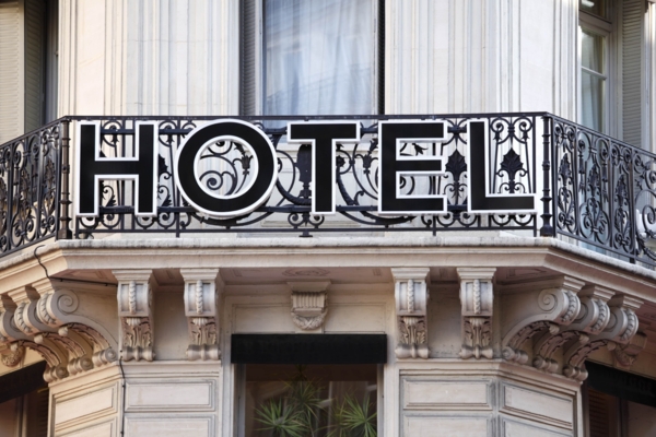 hébergement dans un hôtel